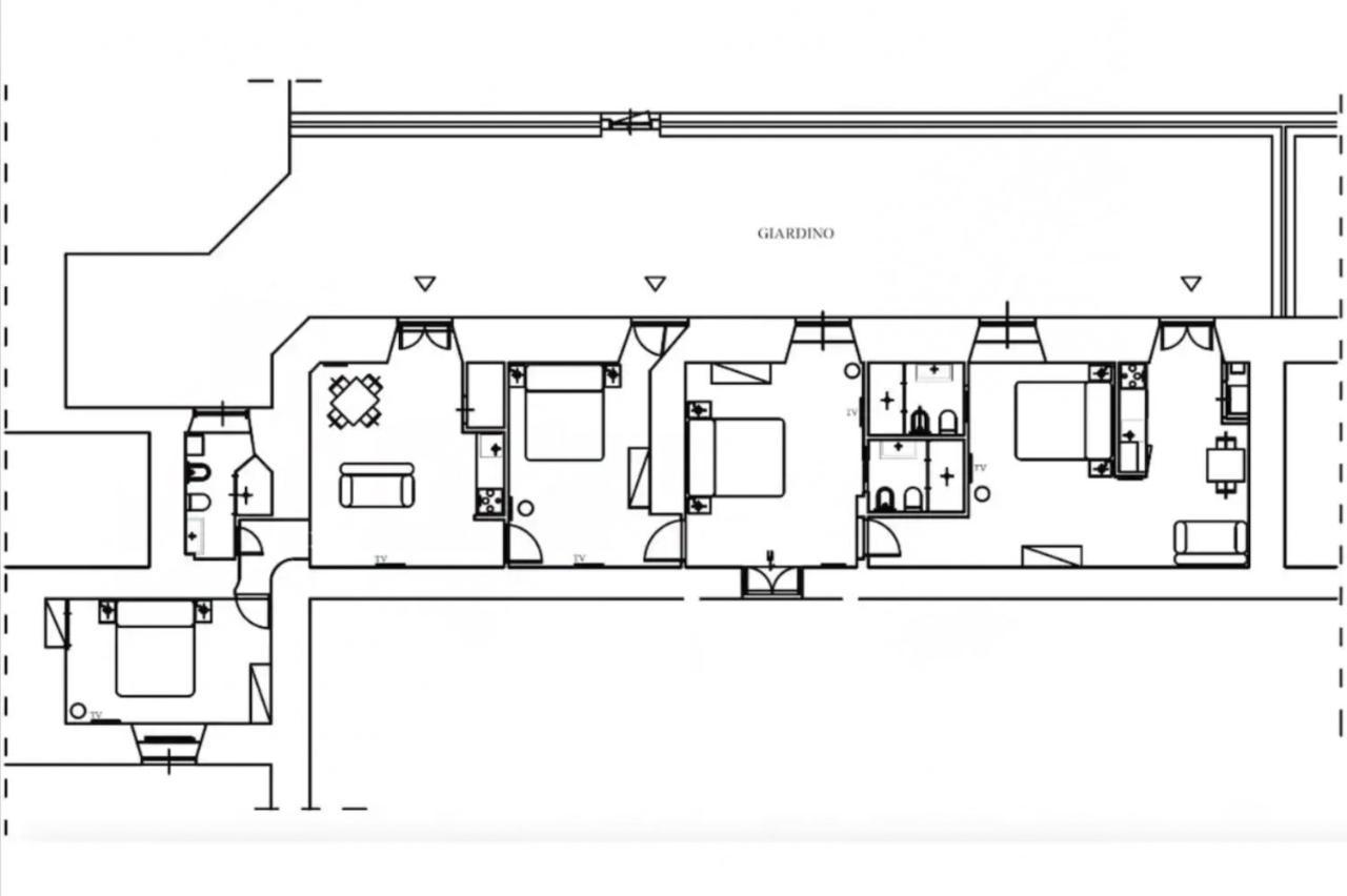 New-Big Honey Colosseum 4Bdr + 2Sofa Bed A/C Ρώμη Εξωτερικό φωτογραφία